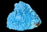 Vibrant Blue, Botryoidal Gibbsite - China #146959-1